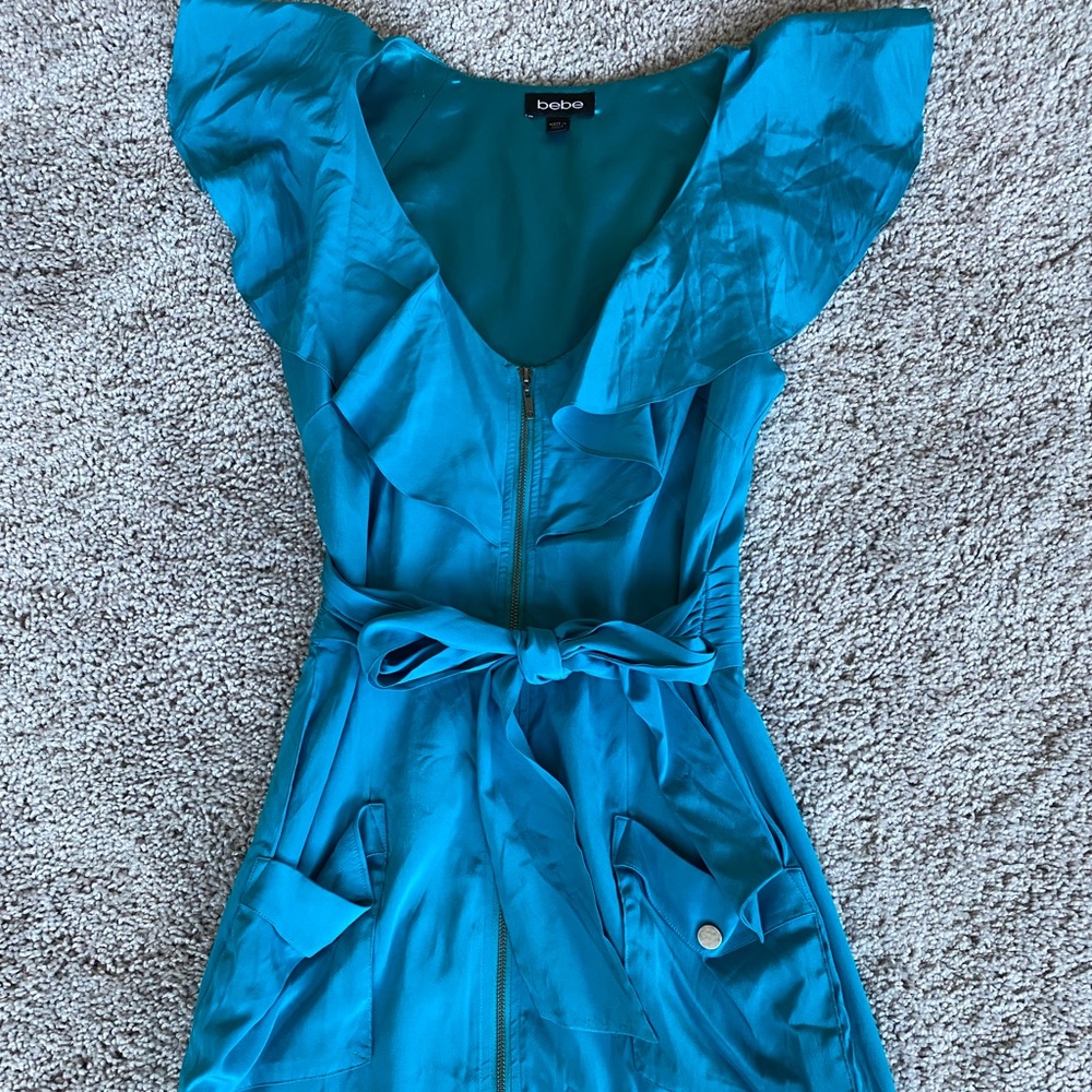 Blue Bebe dress